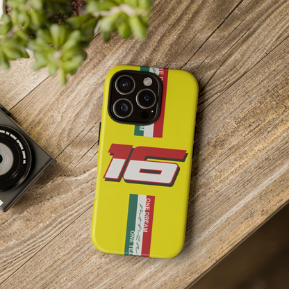 F1 Driver Inspired Tough Phone Case