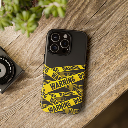 Warning Tape Closure Tough Cases