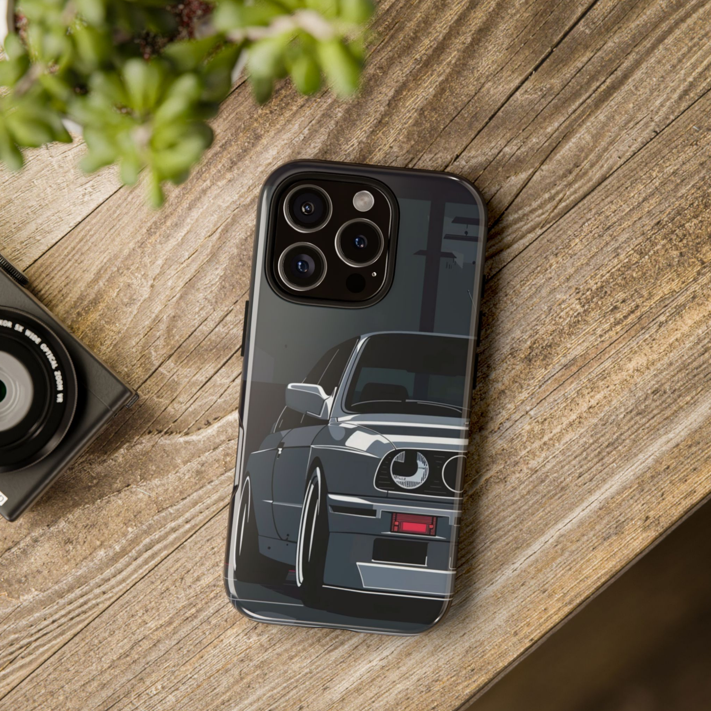 E30 M3 Illustration Tough Phone Case