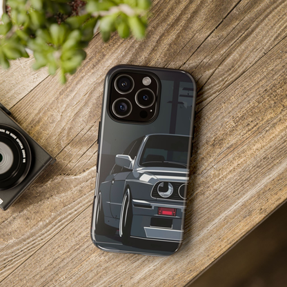 E30 M3 Illustration Tough Phone Case