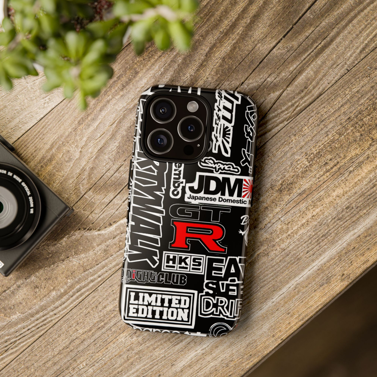 JDM Collage Inspired Tough Phone Case