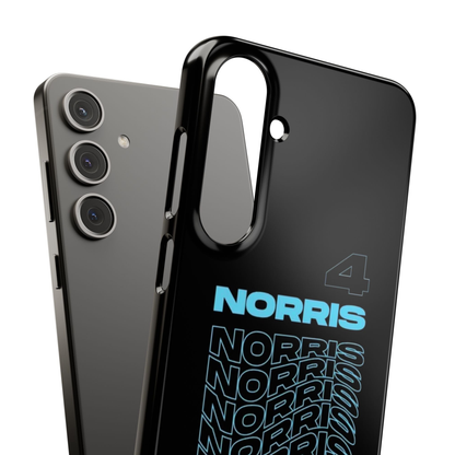 Lando Norris Inspired F1 Tough Magnetic Cases