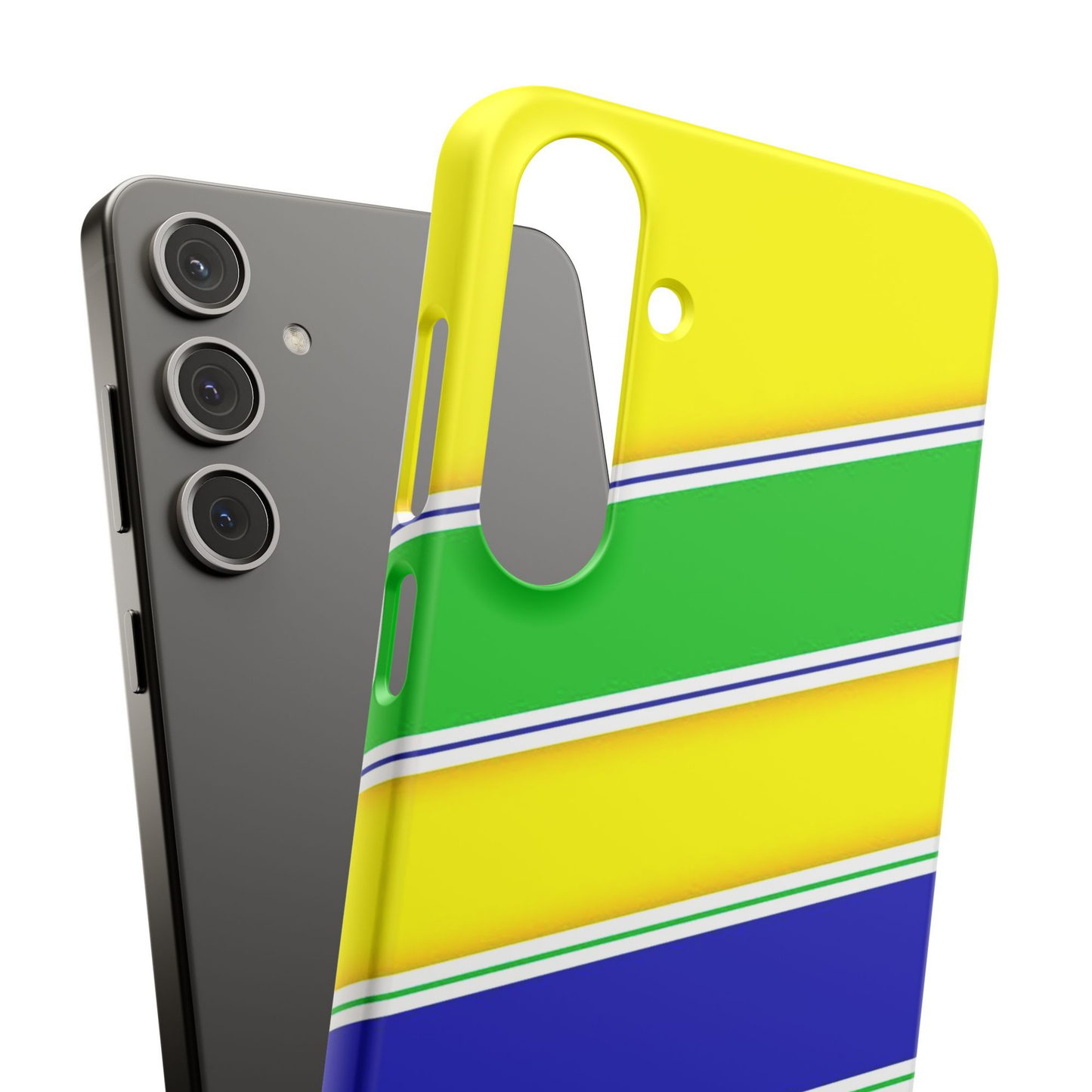 Ayrton Senna F1 Inspired Tough Phone Case