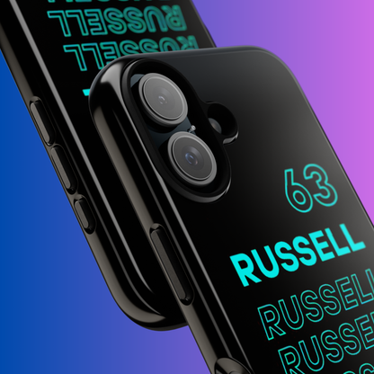 Russell 63 F1 Snap Case