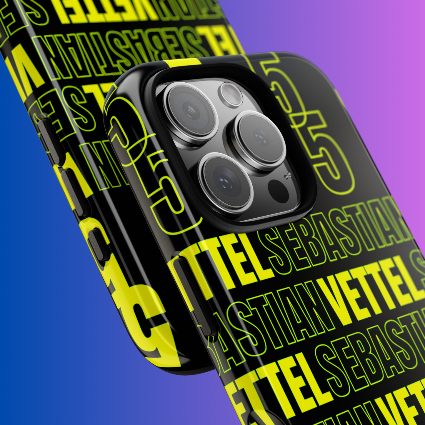 Sebastian Vettel 5 F1 Tough Case