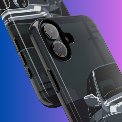 E30 M3 Illustration Tough Phone Case