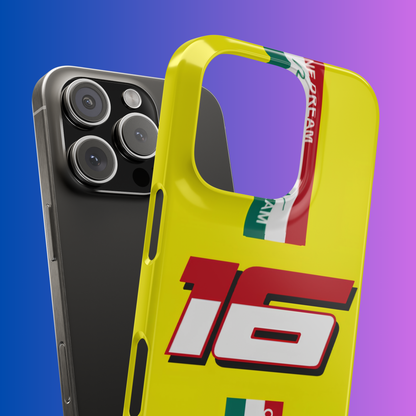 F1 Driver Inspired Tough Phone Case