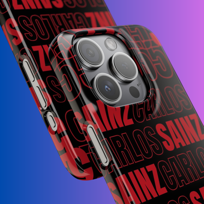 Carlos Sainz F1 Snap Case