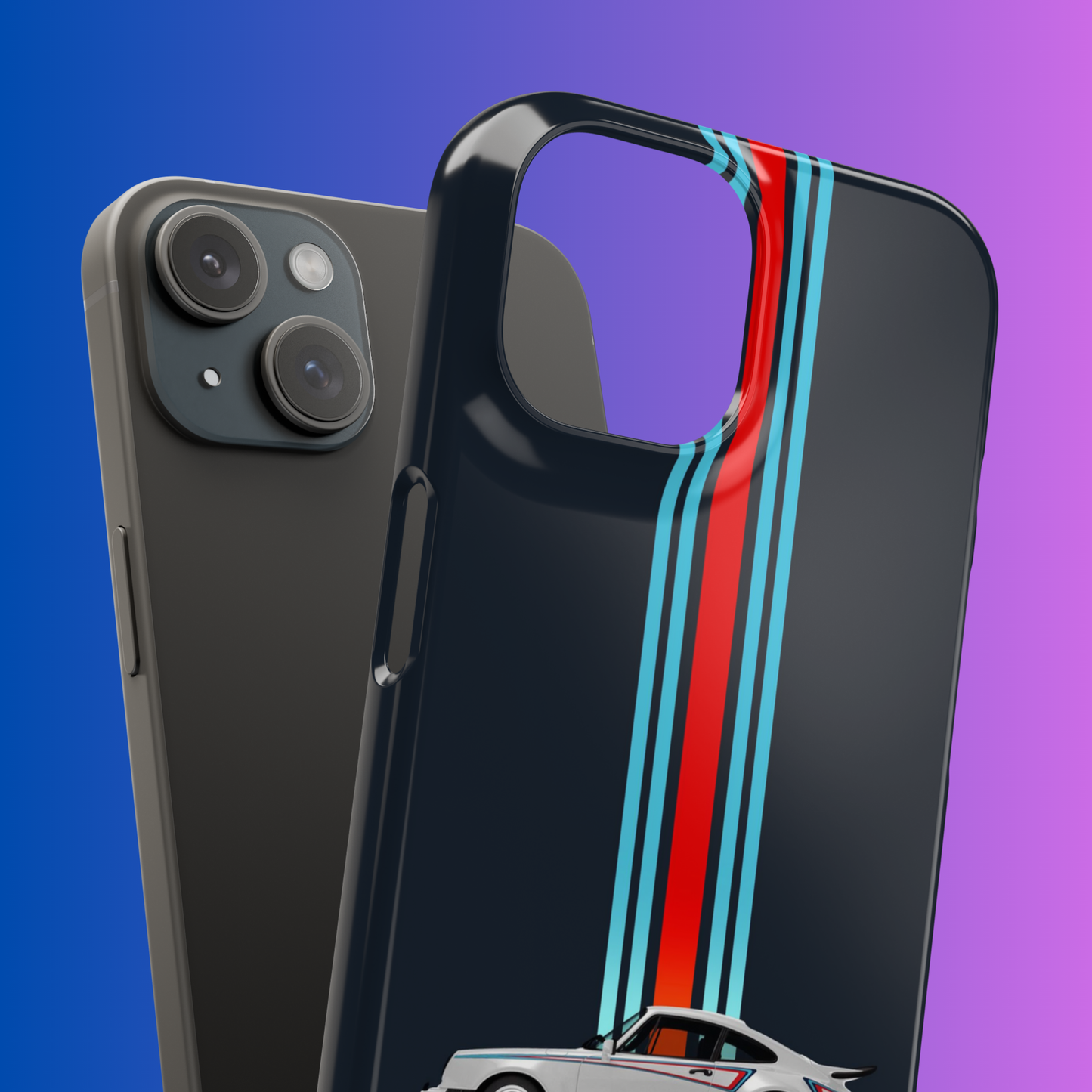 Martini 911 Inspired Tough Phone Case
