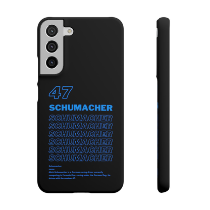 Schumacher F1 Inspired Tough Phone Case
