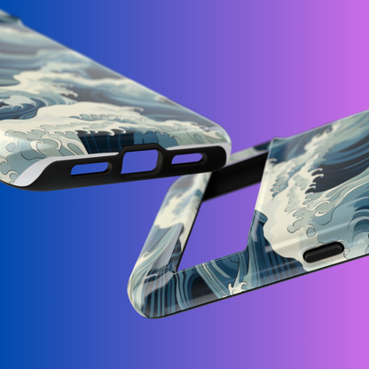 Abstract Waves Tough Case