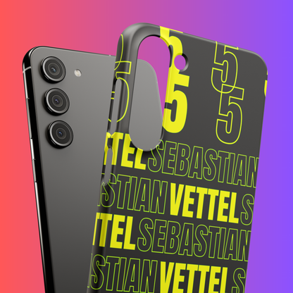 Sebastian Vettel 5 F1 Tough Case