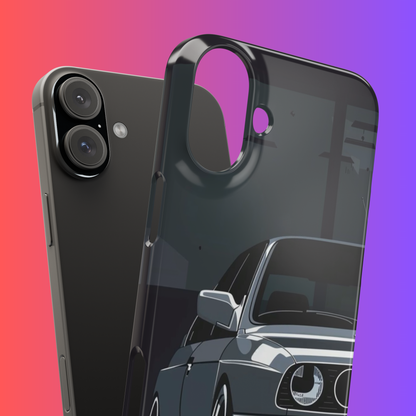 E30 M3 Illustration Tough Phone Case