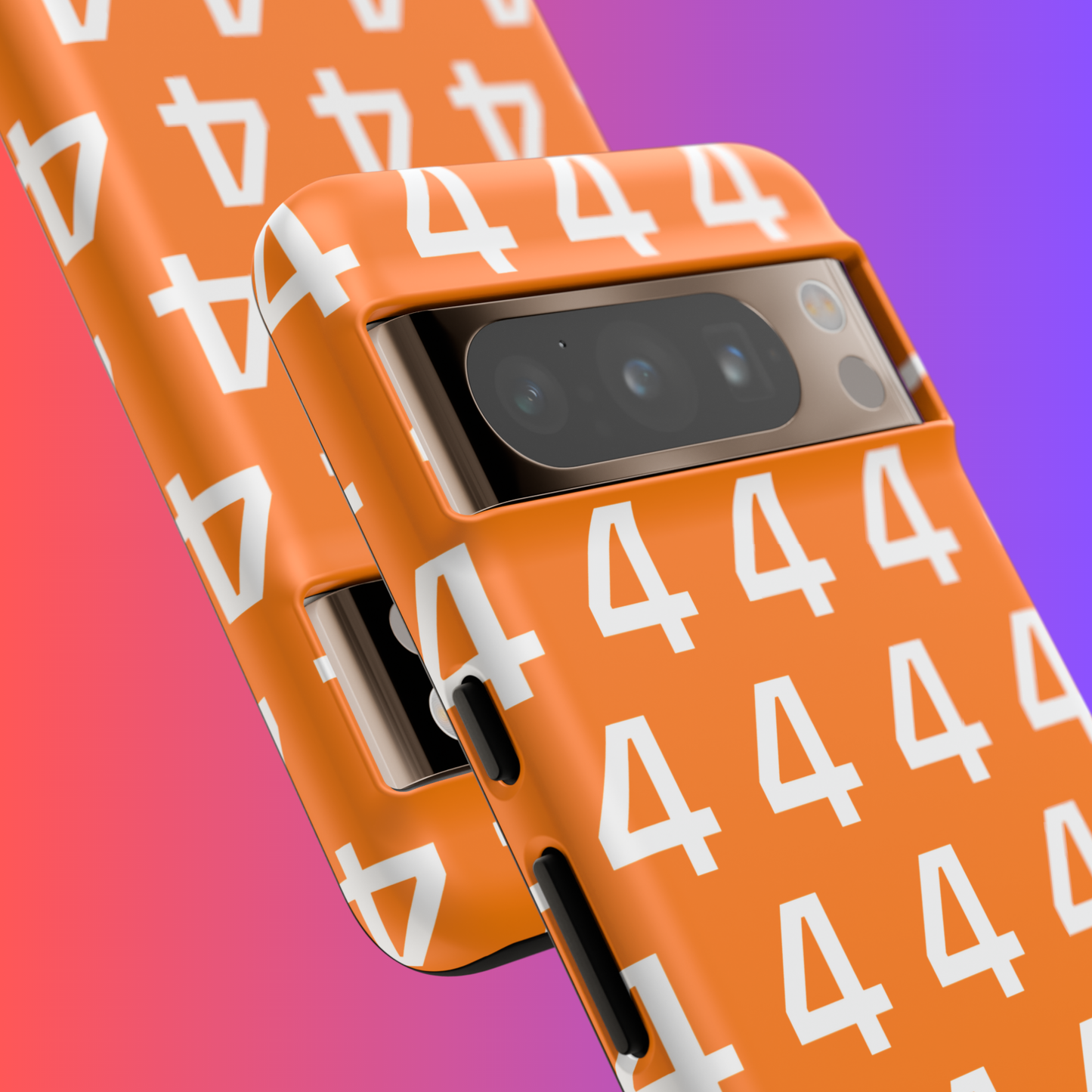 Lando Norris 4 Pattern Tough Phone Case