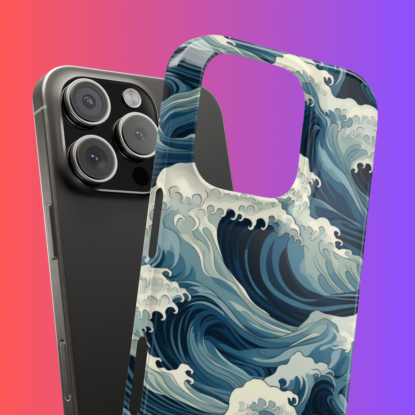 Abstract Waves Tough Case
