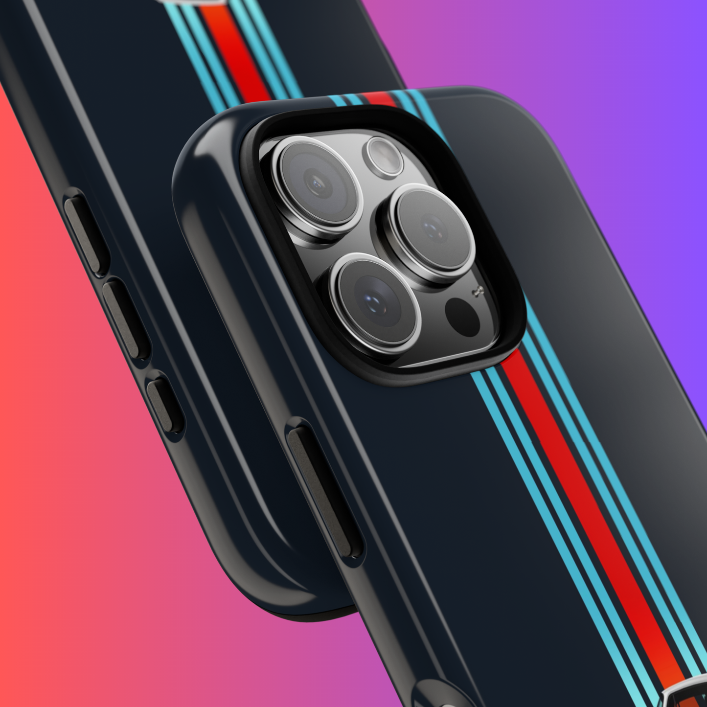 Martini 911 Inspired Tough Phone Case