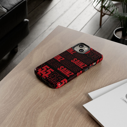 Carlos Sainz 55 F1 Tough Case