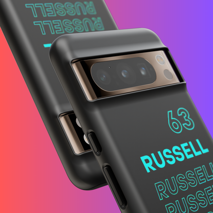 Russell 63 F1 Snap Case