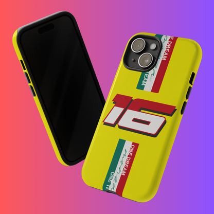 F1 Driver Inspired Tough Phone Case
