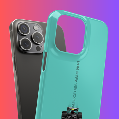 AMG Petronas F1 Car Snap Case