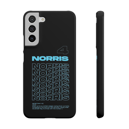 Lando Norris Inspired F1 Tough Magnetic Cases