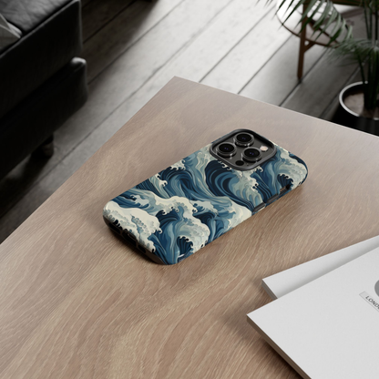 Abstract Waves Tough Case