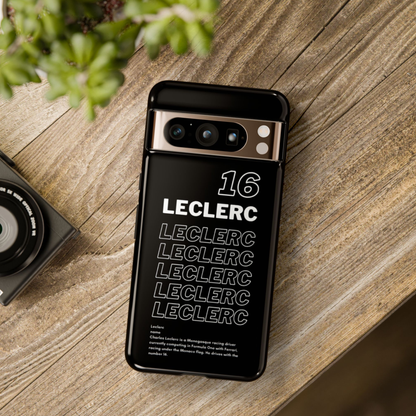 Leclerc 16 F1 Inspired Snap Case