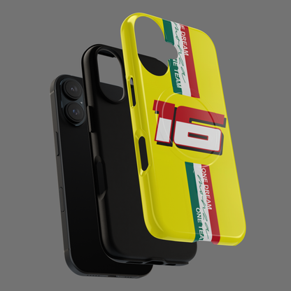 F1 Driver Inspired Snap Case