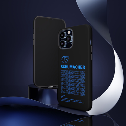 Schumacher F1 Inspired Tough Phone Case