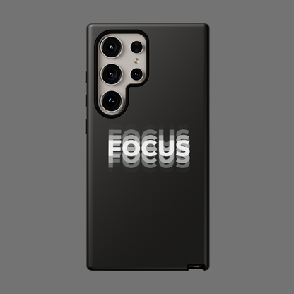 Focus Hallucination Effect Minimalistic MagSafe Tough Case