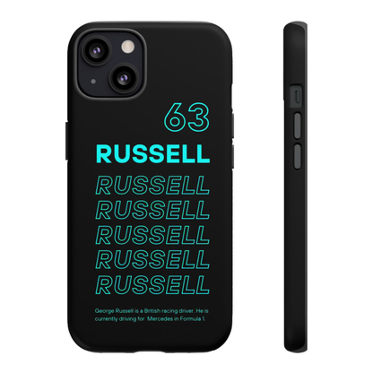 Russell 63 F1 Inspired Tough Magnetic Cases