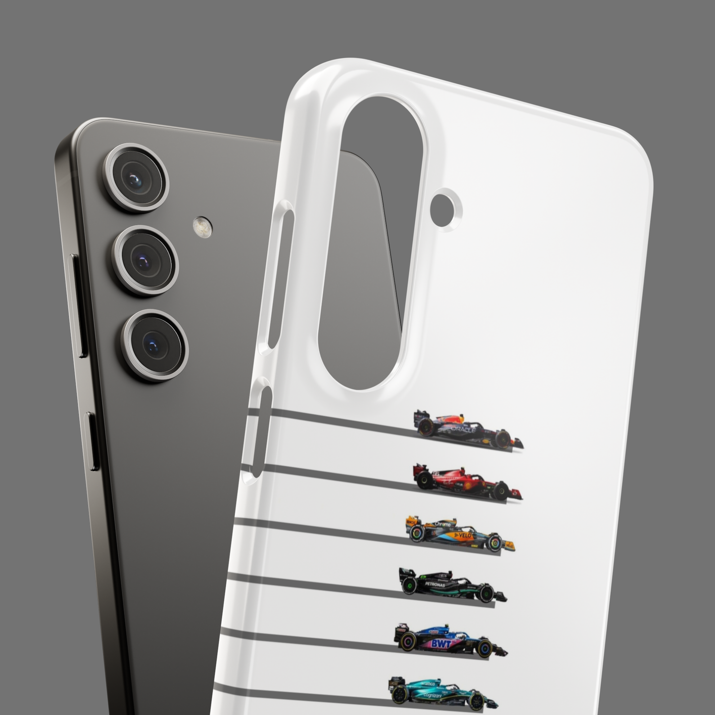 F1 Cars Line-up Tough Cases