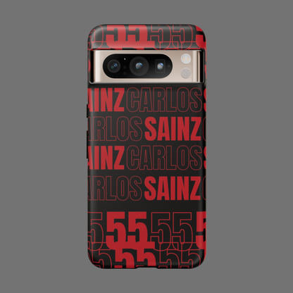 Carlos Sainz 55 F1 Tough Case