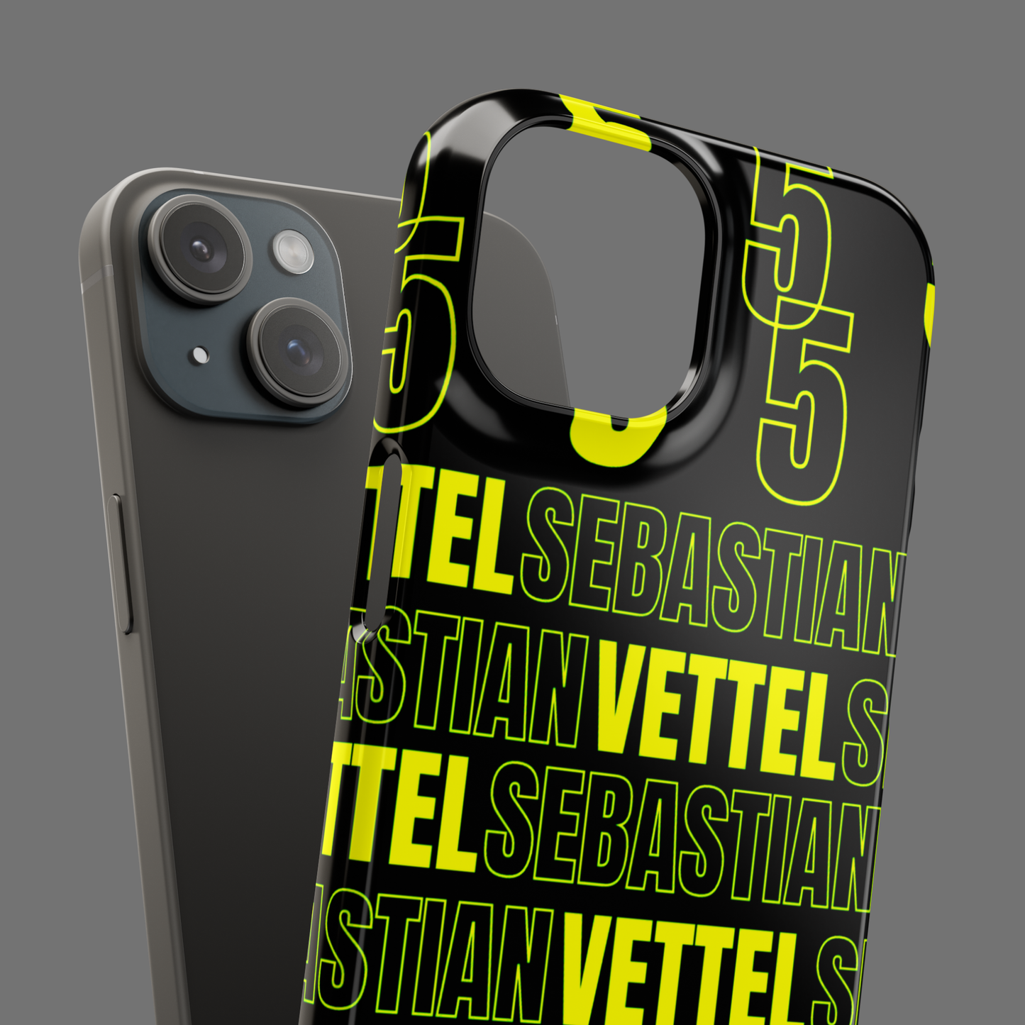Sebastian Vettel 5 F1 Tough Case