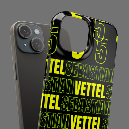 Sebastian Vettel 5 F1 Tough Case