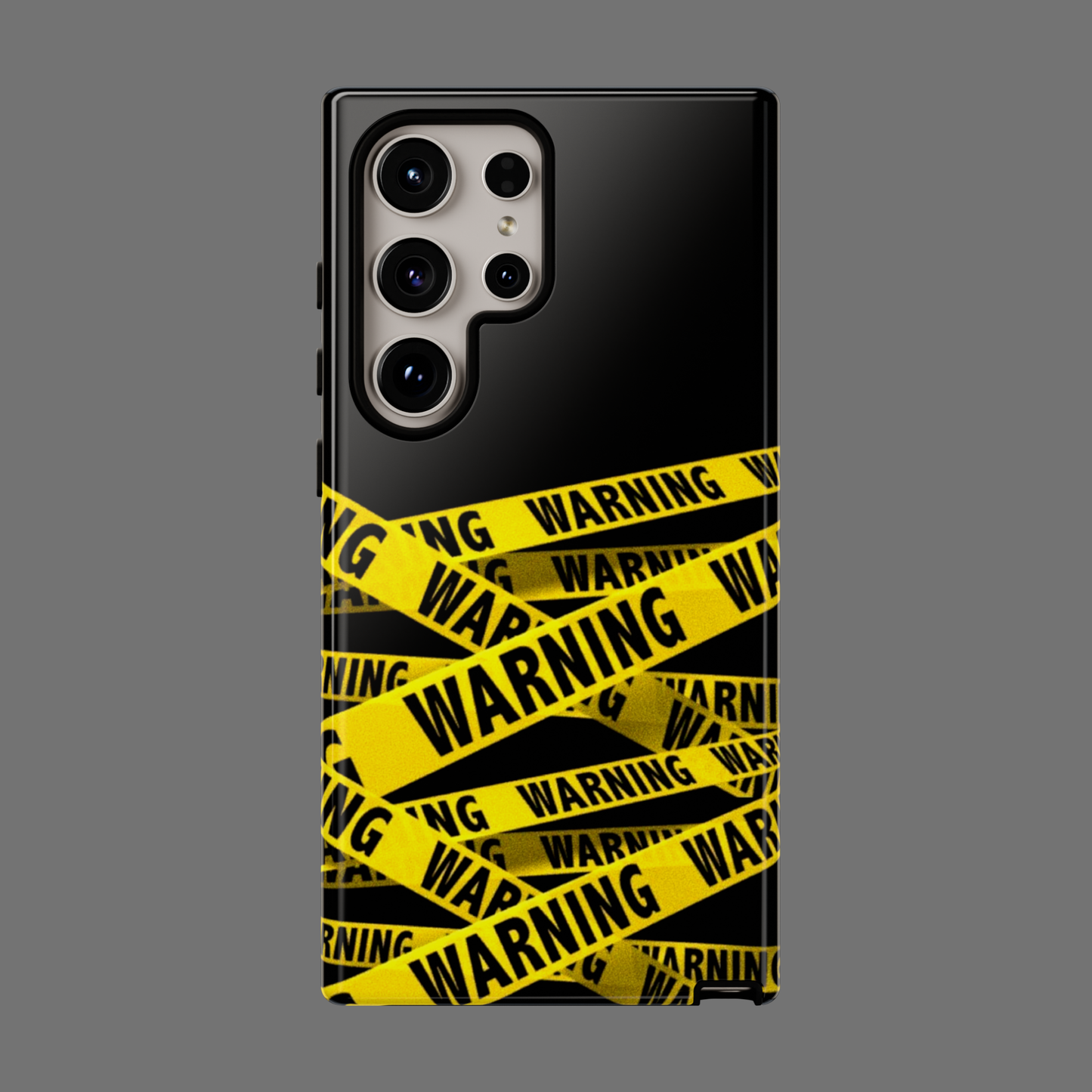 Warning Tape Closure Tough Cases