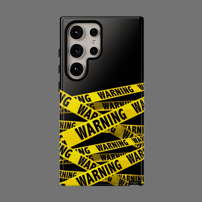 Warning Tape Closure Tough Cases