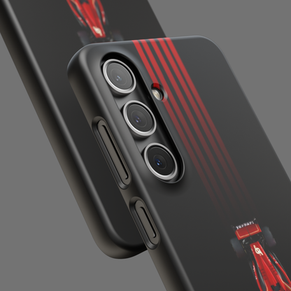 Ferrari F1 Car Tough Phone Case
