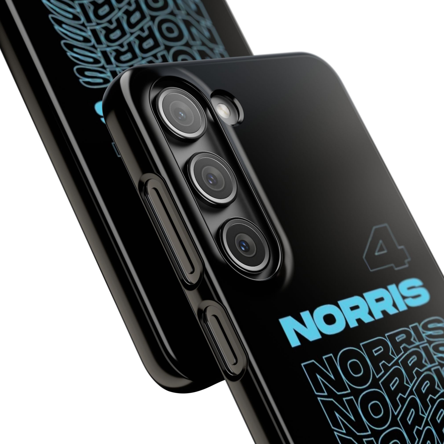 Lando Norris Inspired F1 Tough Magnetic Cases