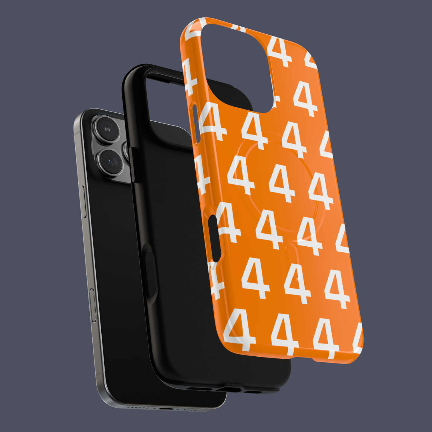 Lando Norris 4 Pattern Tough Phone Case