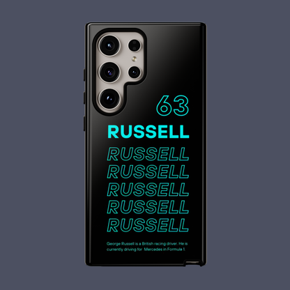 Russell 63 F1 Inspired Tough Magnetic Cases