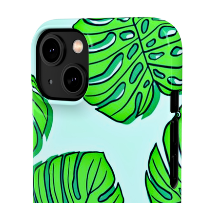 Leaves Pattern Tough Phone Case