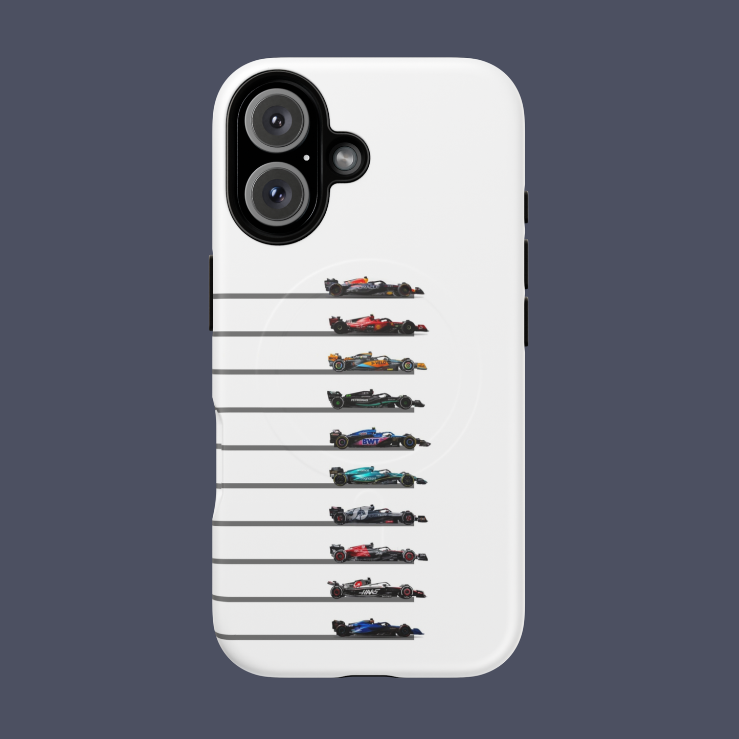 F1 Cars Line-up Tough Cases