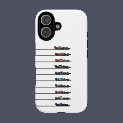 F1 Cars Line-up Tough Cases