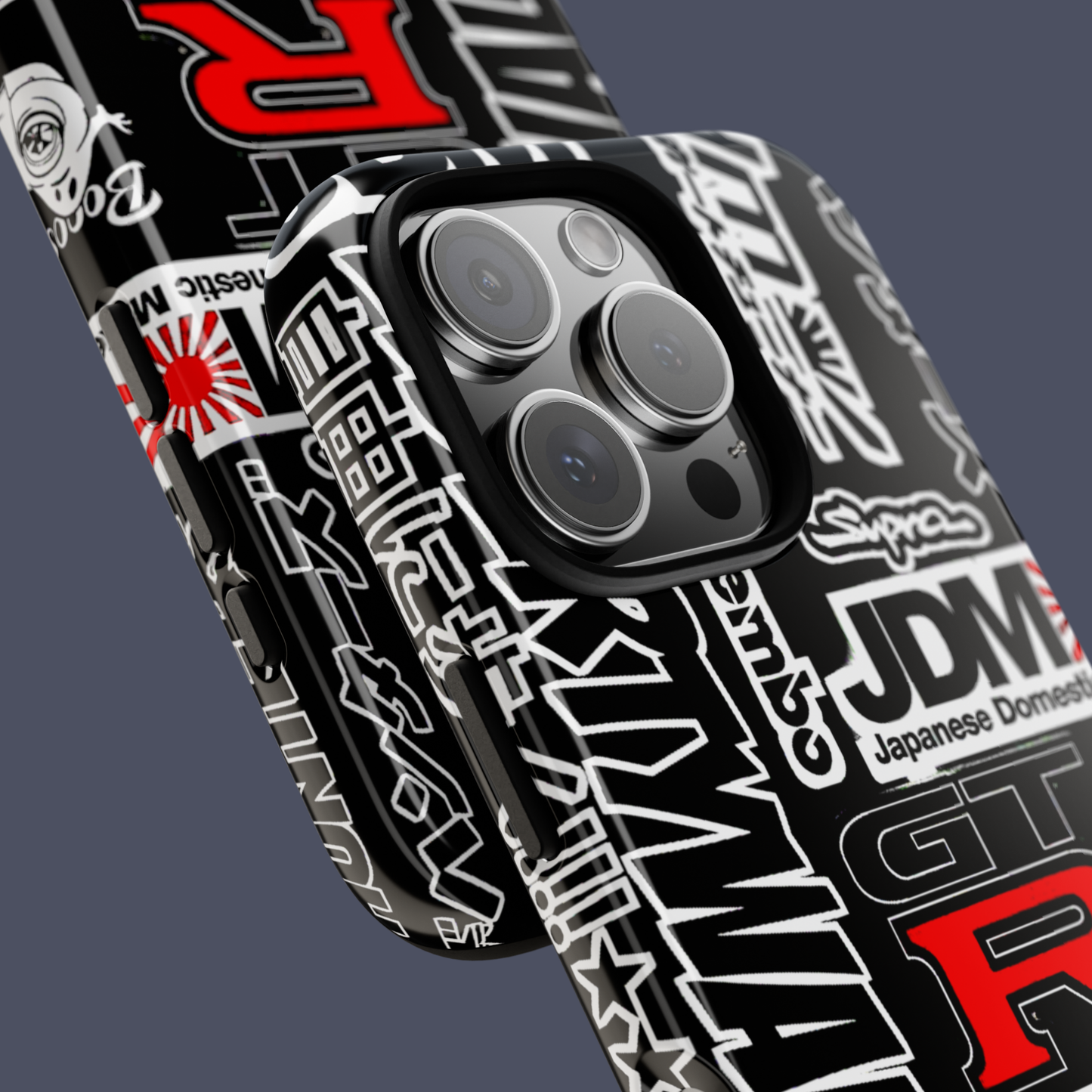 JDM Collage Inspired Tough Phone Case