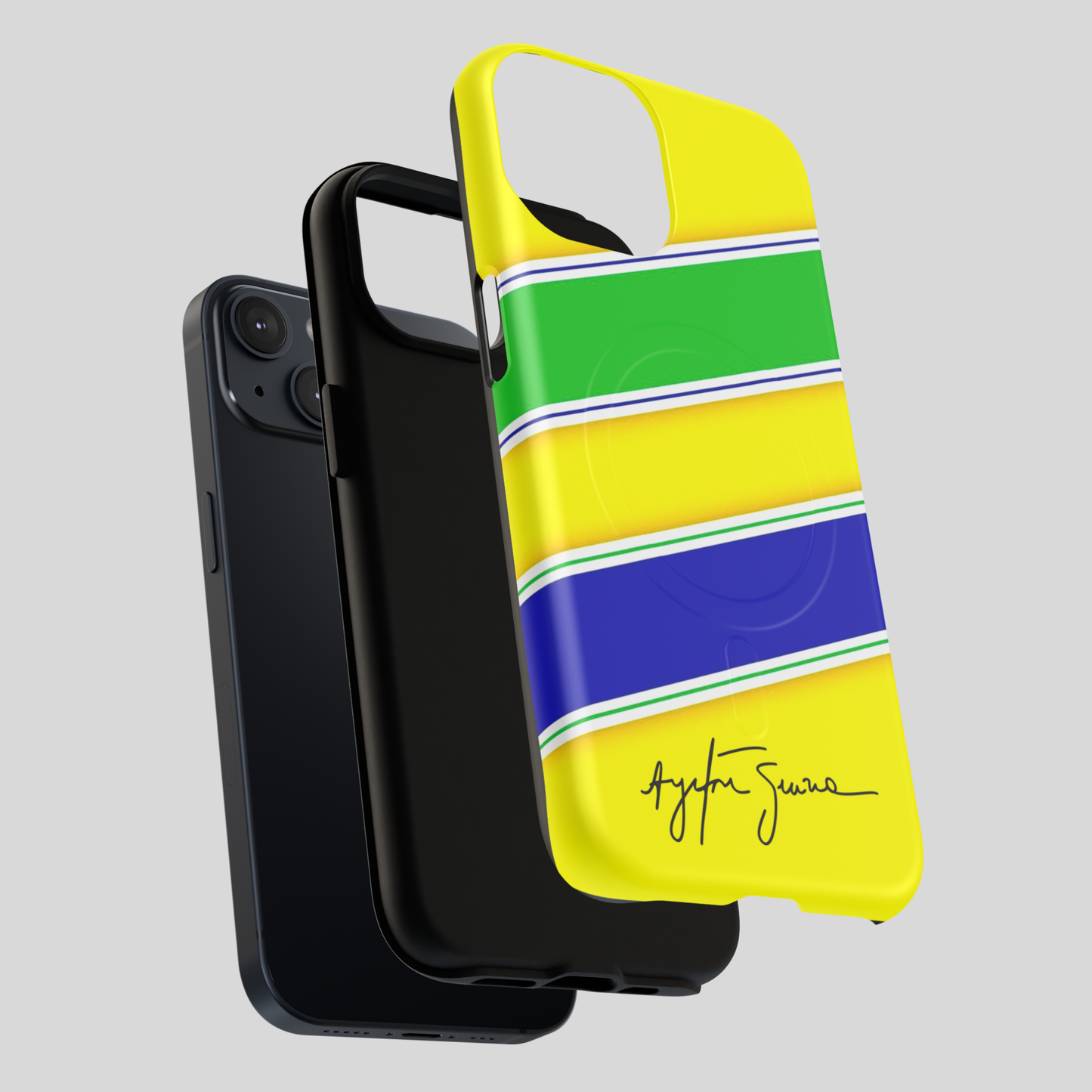 Ayrton Senna F1 Inspired Tough Phone Case