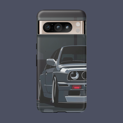 E30 M3 Illustration Tough Phone Case