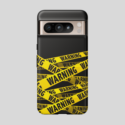 Warning Tape Closure Tough Cases