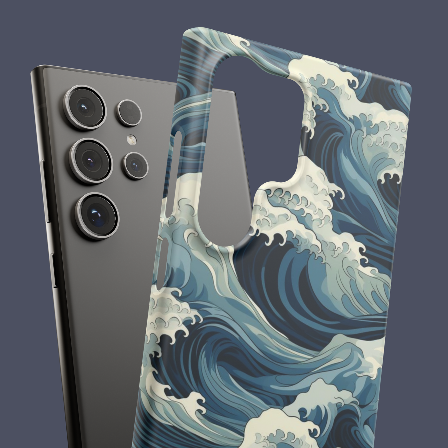 Abstract Waves Tough Case