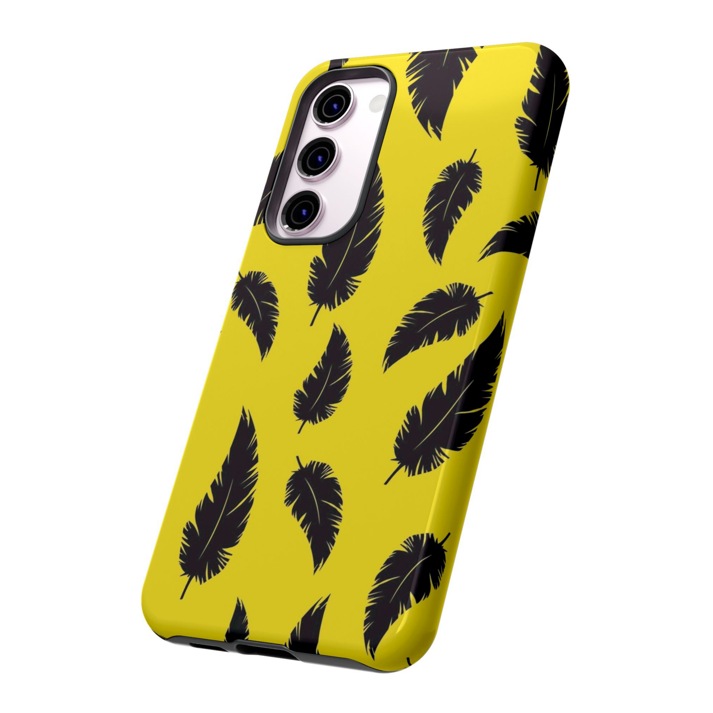 Feathers Pattern Tough Phone Case